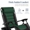Best Choice Products Oversized Padded Zero Gravity Chair, Folding Outdoor Patio Recliner w/ Side Tray